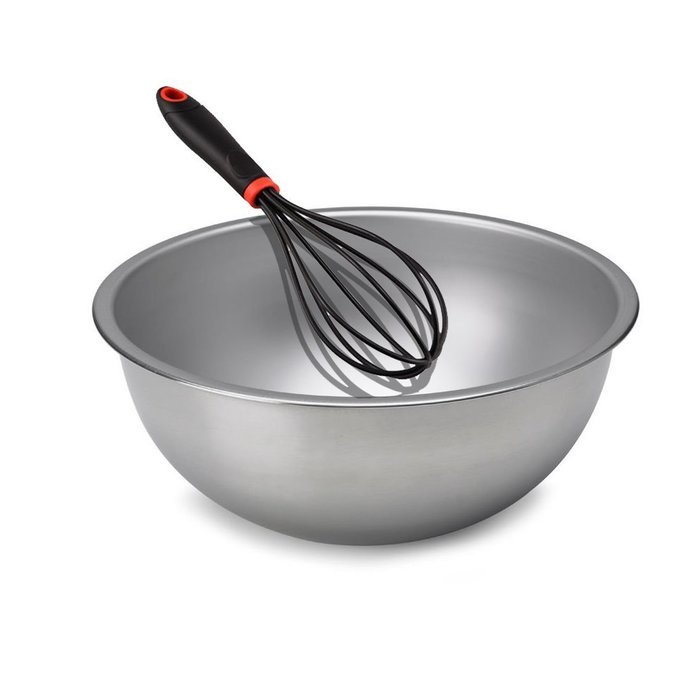 Stainless Steel Mix bowl for Mixer or Baking 3QT