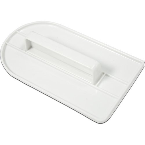 Fat Daddio's 6 1/4 Inch L x 3 1/3 Inch Fondant Smoother