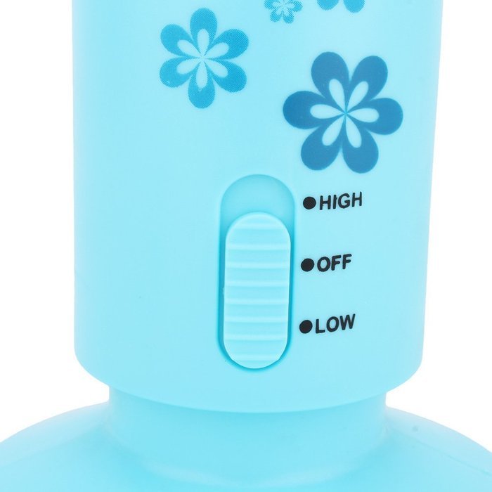 USB Mini Cooling Fan, Portable Tower Fan No Leaf Bladeless Cool Cooling Desk Air Conditioner,Black N17