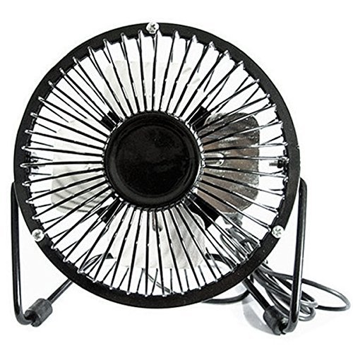 Electrical Co Wp 4" Hi Velocity Fan Personal Fan(Black)