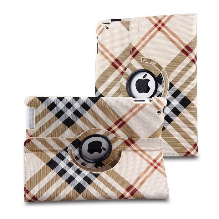 COCOANUT Auto Sleep/Wake Function 360 Degree Rotating Smart Case Cover for 9.7 inch the new iPad (4th Generation...