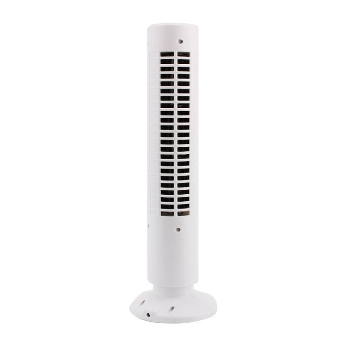 USB Mini Cooling Fan, Portable Tower Fan No Leaf Bladeless Cool Cooling Desk Air Conditioner,Black N18
