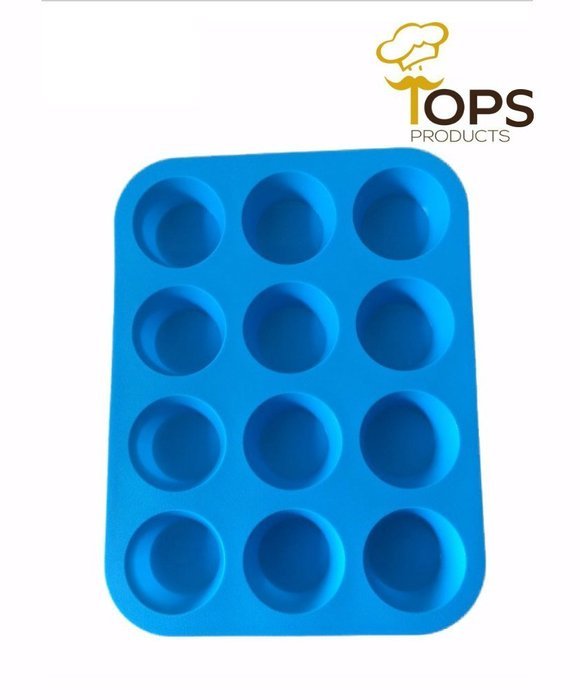 Tops Products - Silicone Non Stick Muffin Pan