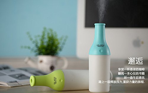 Aroma Diffuser LED Ultrasonic Humidifier Air USB 5V 1.5W mist Maker Oil Diffuser Bottle Portable Humidifier Aroma... N10