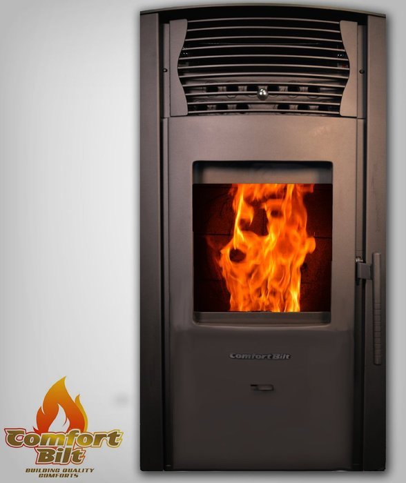 Comfortbilt Pellet Stove HP50 - Attractive European Design! N4