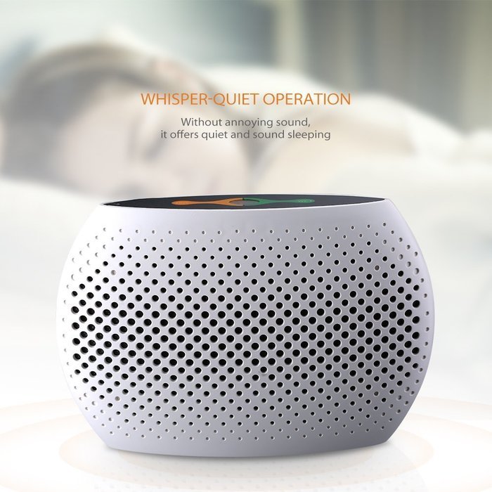 Mini Dehumidifier by IreVoor,Protable Home Mini Dehumidifiers Air Dryer (Cyan) N7