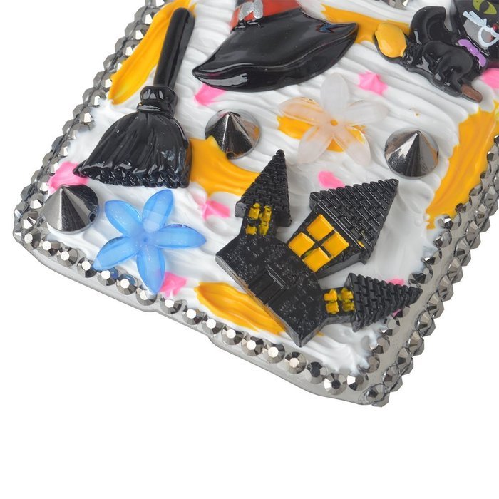 Spritech(TM) 3D Handmade Crystal Phone Case for Motorola X Pure Edition/Motorola Moto X Style,Helloween Style... N10