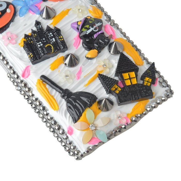 Spritech(TM) 3D Handmade Crystal Phone Case for Motorola X Pure Edition/Motorola Moto X Style,Helloween Style... N12