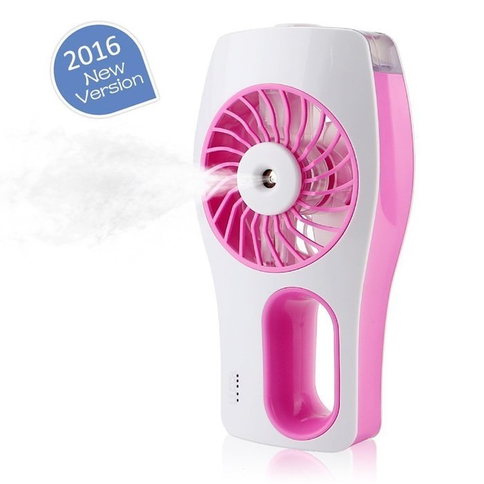 Great Polly Portable Mini Beauty Replenishment Fan Handheld USB Mini Misting Fan with Personal Cooling Humidifier... N8