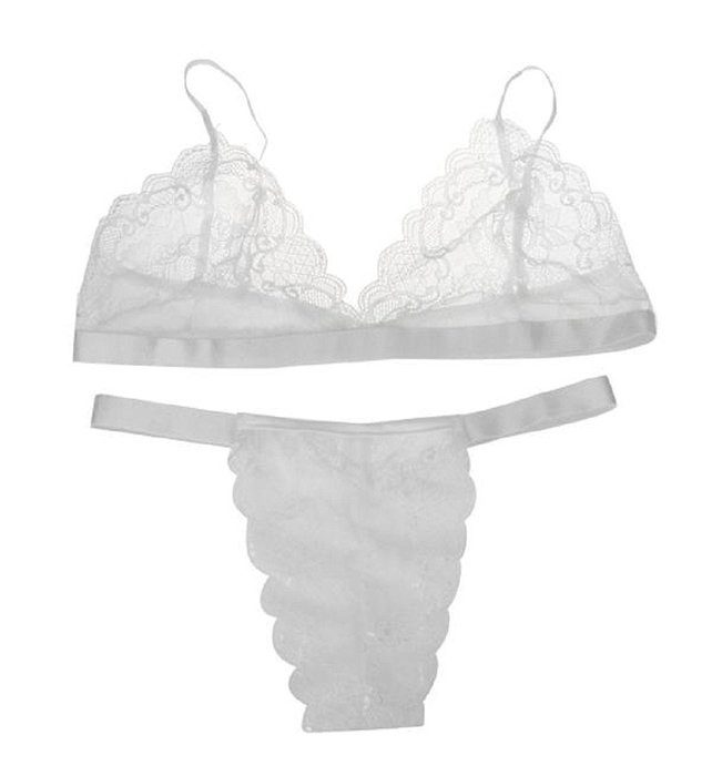 PHOTNO Lingerie Lace Dress Babydoll Women Underwear Nightwear Sleepwear N3