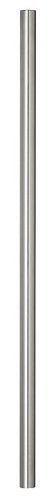 NuTone DR12BS Ceiling Fan Downrod, 12-Inch, Brushed Steel