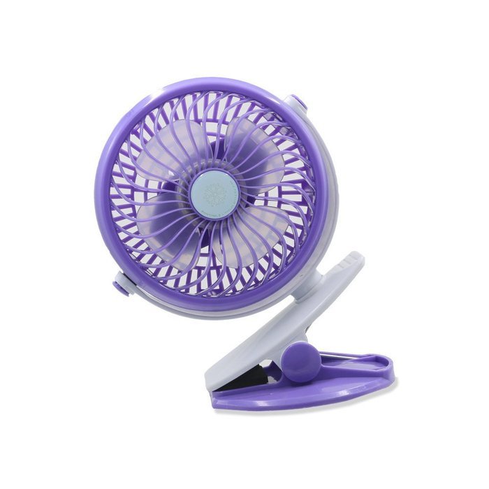360&ordm; Rotation, Clip-on, Mini Portable Battery Fan Personal Handheld USB Desktop Fan for Baby Stroller Home Office... N7