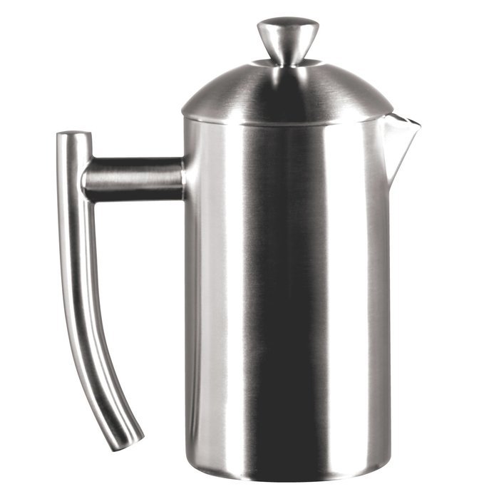 Frieling USA Double Wall Stainless Steel French Press Coffee Maker with Patented Dual Screen in Frustration Free... N2