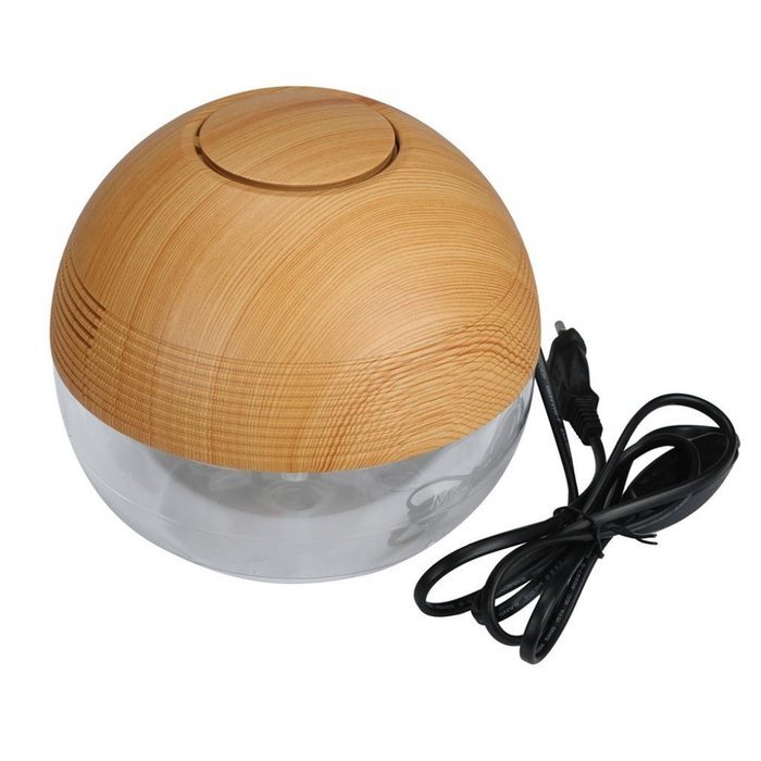 Gotd [LED] WoodenAnion Essential Oil Aroma Diffuser Ultrasonic Air Mist Humidifier Atomizer (Yellow) N5