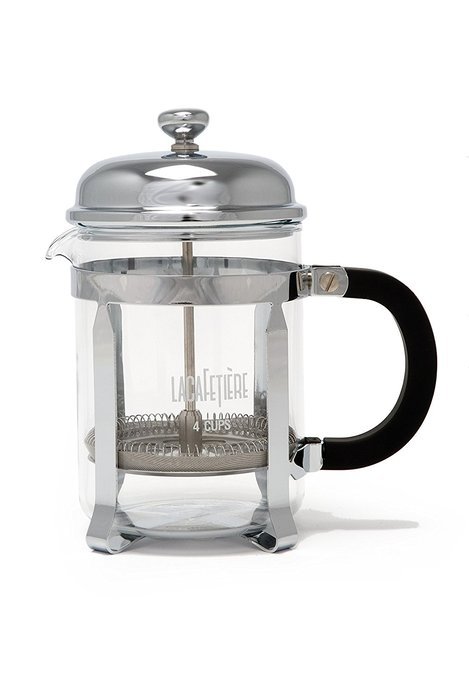 La Cafetiere Classic 8-Cup French Press (Chrome)