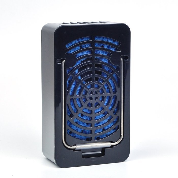 Portable Rechargeable Mini Air Conditioning Fan (Blue) N8