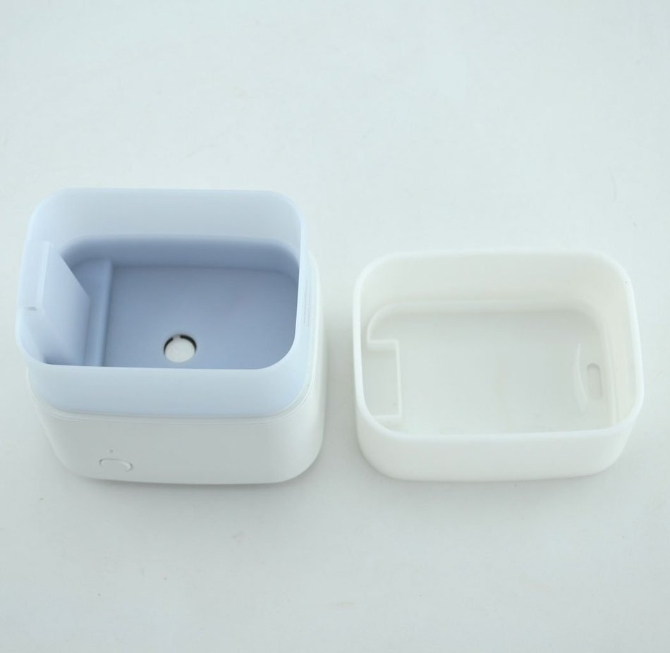Samyo 120ml Aroma Essential Oil Diffuser Purifier Air Humidifier with 6 Colors Changing Light for Home SPA Baby... N7