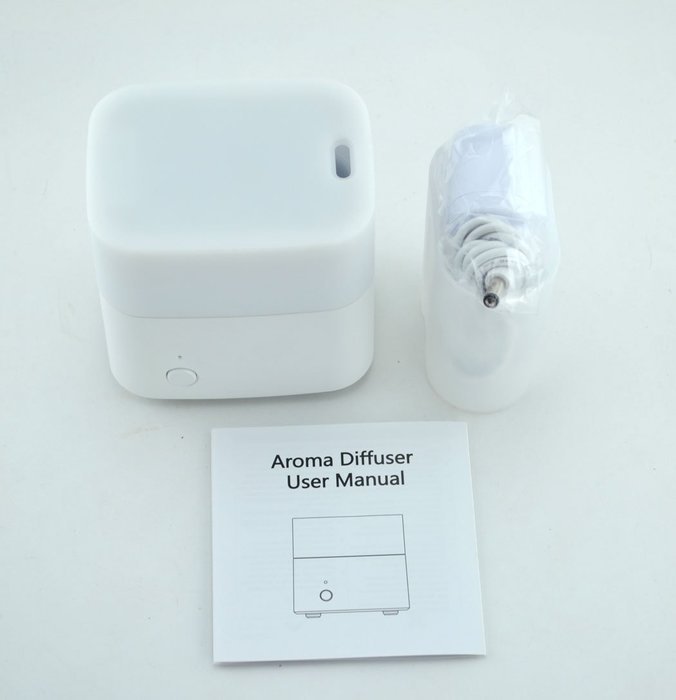 Samyo 120ml Aroma Essential Oil Diffuser Purifier Air Humidifier with 6 Colors Changing Light for Home SPA Baby... N8