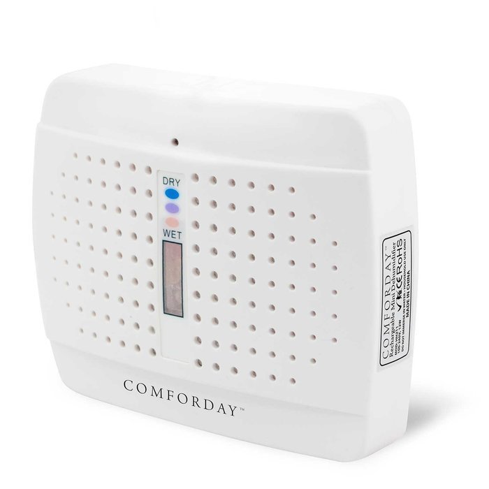 Comforday Renewable & Rechargeable Wireless Portable Dehumidifier - Great for closets, bathrooms, cupboards, small... N2