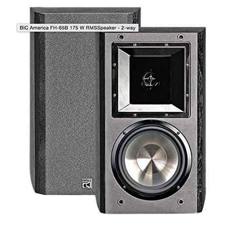 BIC America FH-65B 175 W RMSSpeaker - 2-way