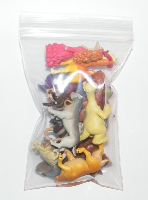 Ice Age Movies Deluxe Cake Toppers Cupcake Decorations Set Of 13