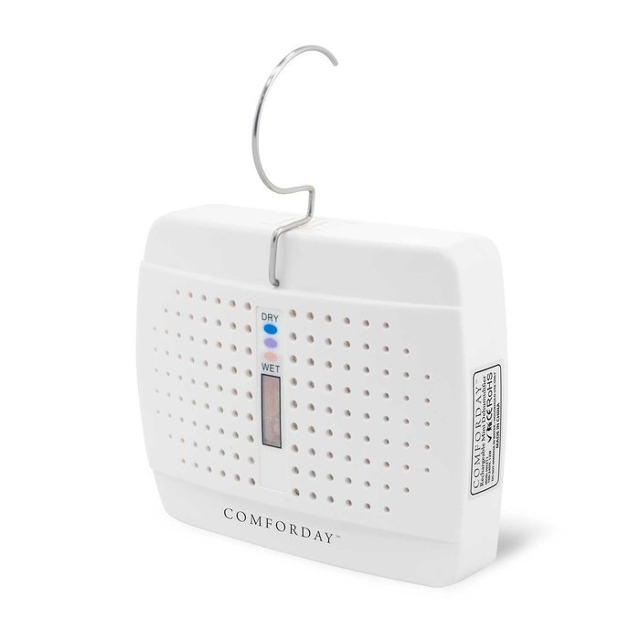 Comforday Renewable & Rechargeable Wireless Portable Dehumidifier - Great for closets, bathrooms, cupboards, small... N3