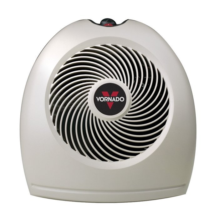 Vornado 1500 Watt Whole Room Fan Heater, with VORTEX Technology, and Whisper Quiet Operation, Features a Adjustable... N4