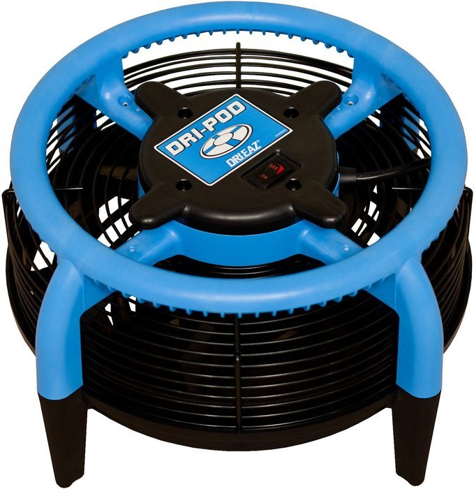 Dri-Eaz Dri-Pod Direct Flow Floor Dryer N4