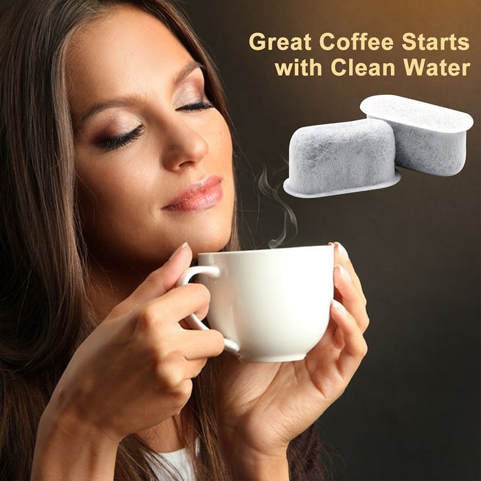 Replacement Charcoal Water Filters -Removes Chlorine, odors, and others impurities from Water -Better Tasting...