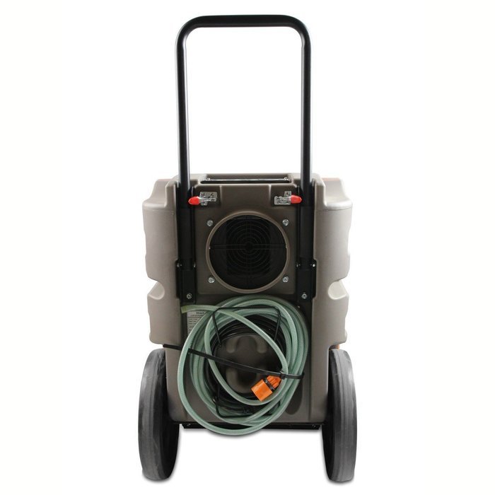 MaxxAir DH 075 ORG Rotational Molded Portable Commercial Dehumidifier, Orange N4
