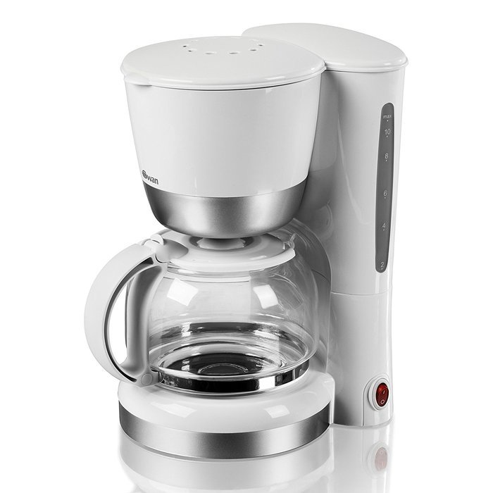 Swan Coffee Maker, White