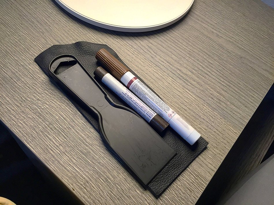 Espresso Wood touch up