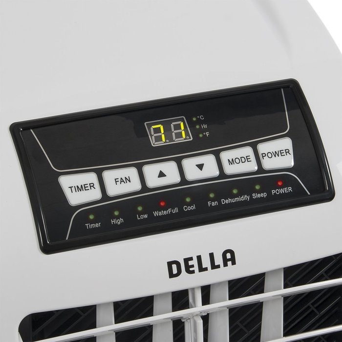 8,000 BTU Portable Air Conditioner Dehumidifier Cooling A/C Unit Function Remote N8
