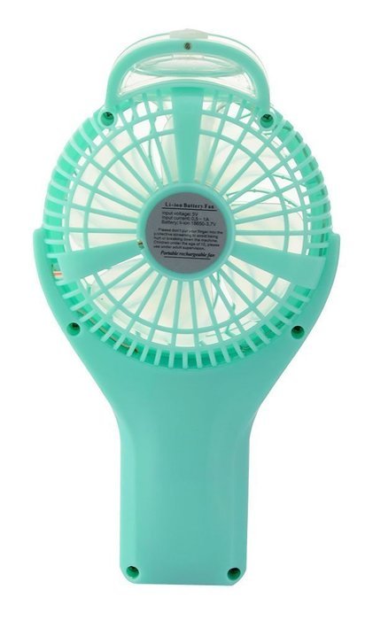 ETONG Portable Handheld USB Misting Fan Personal Cooling Mist Humidifier Rechargeable Mini Water Spray Cooling... N21