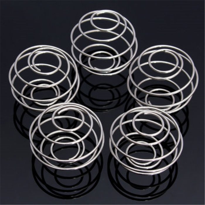 JXULE Blender Whisk Protein Wire Mixing Mixer Ball For Shaker Drink Bottle Cup Blend(pack of 5)