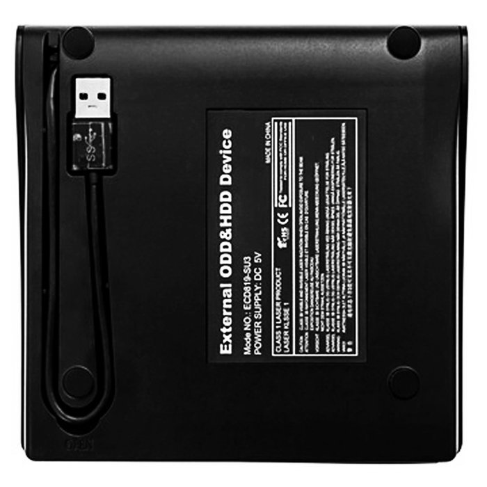 Novapolt USB 3.0 External DVD CD Rom Drive N2