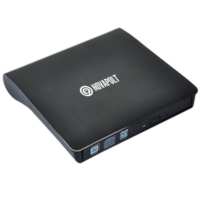 Novapolt USB 3.0 External DVD CD Rom Drive N4