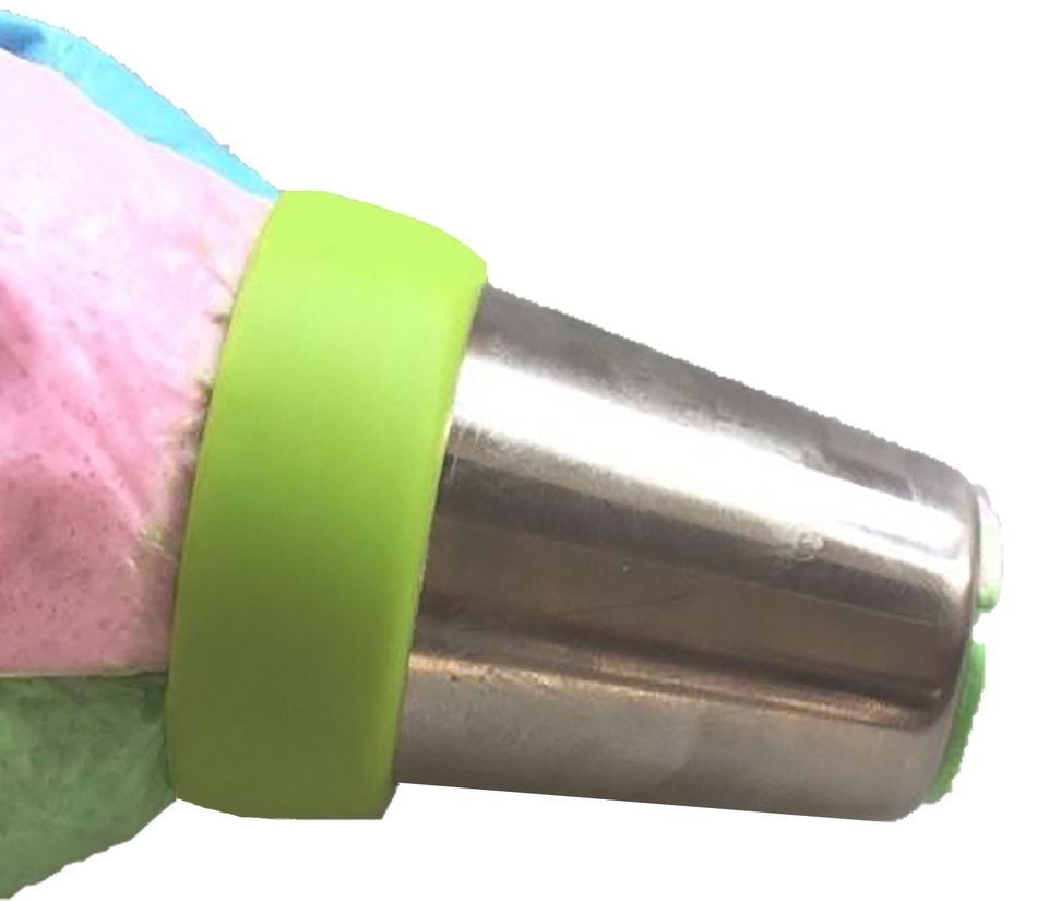 Russian Piping Tips Reusable Pastry Icing Bags Nozzle Coupler (27 Pieces)