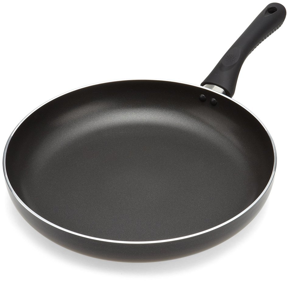 Ecolution Artistry Non-Stick Fry Pan &ndash; Eco-Friendly PFOA Free Hydrolon Non-Stick &ndash; Pure Heavy-Gauge Aluminum with... N7