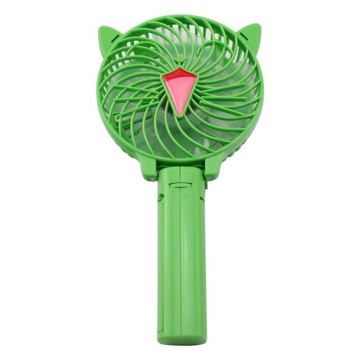 LifBetter Portable Foldable Hand Held Rechargeable USB Mini Fan for PC Desk Table Outdoor Travel (Pink), Powered... N21