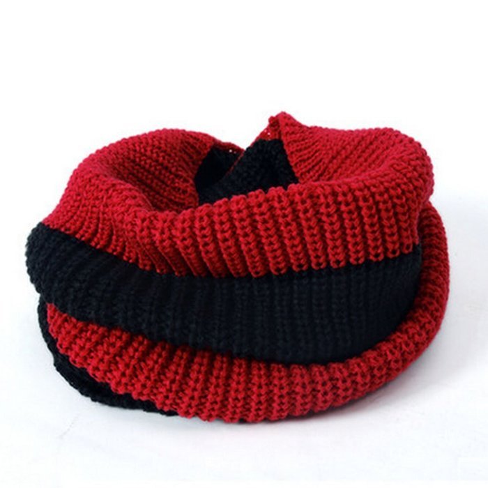 KAKA(TM) Women's Korean Artistic Stylish Winter Chunky Knitting Wool Lovers Scarves N4