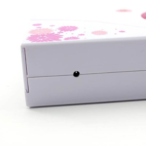 HuaYang Mini Portable USB 2.0 Desktop Bladeless Fan for Home Office Travel(Hot Pink) N4