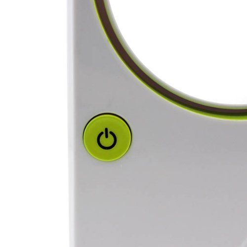 HuaYang Mini Portable USB 2.0 Desktop Bladeless Fan for Home Office Travel(Hot Pink) N5