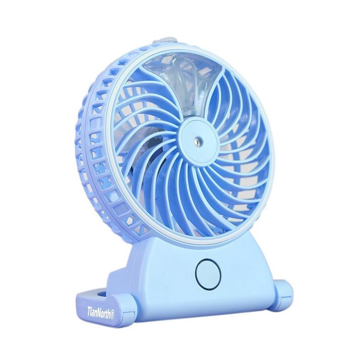 Table Humidifier Fans TIanNorth&reg; Portable Desktop Handheld Fans Rechargeable Cooling Misting Fan Personal Cooling... N7