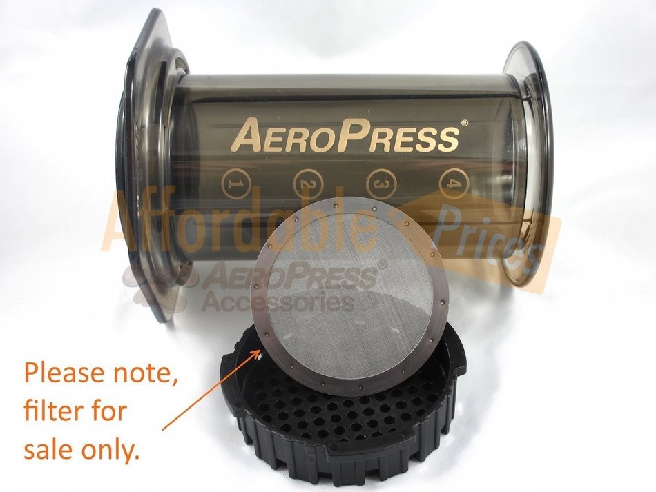 For Coffee Maker Aeropress Reusable Filter - Ultra Fine Stainless Steel Coffee Filter - Many Copies but the Best...