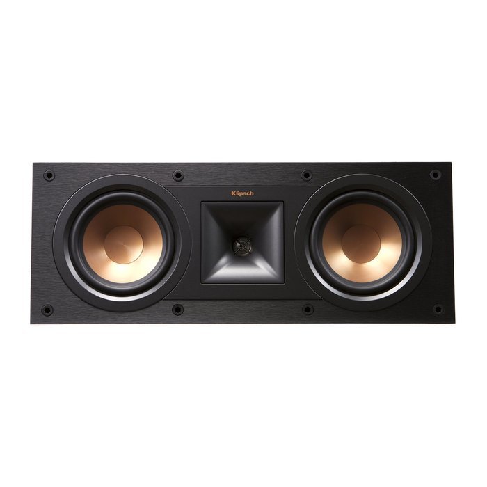 Klipsch Reference R-25C Center Channel Speaker (Black)