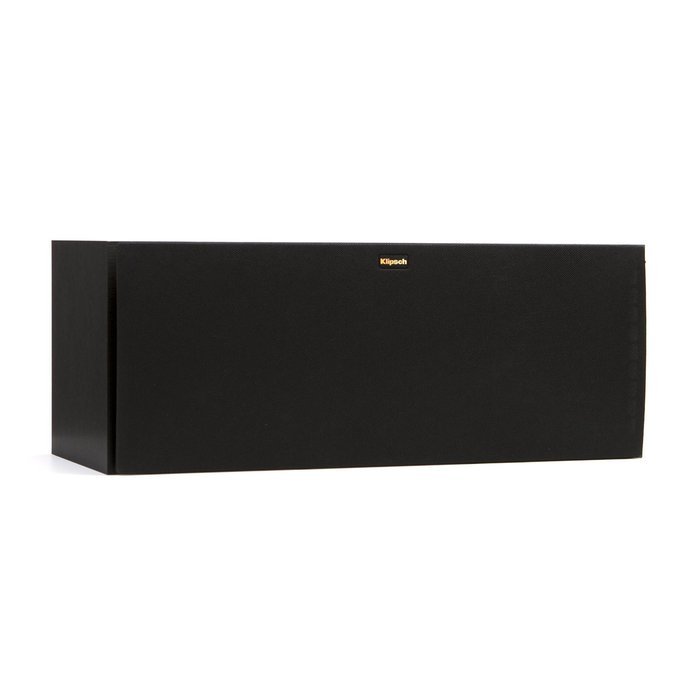 Klipsch Reference R-25C Center Channel Speaker (Black) N2