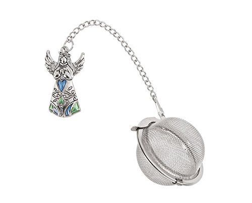 Ganz Angel Charming Tea Infuser with Enameling
