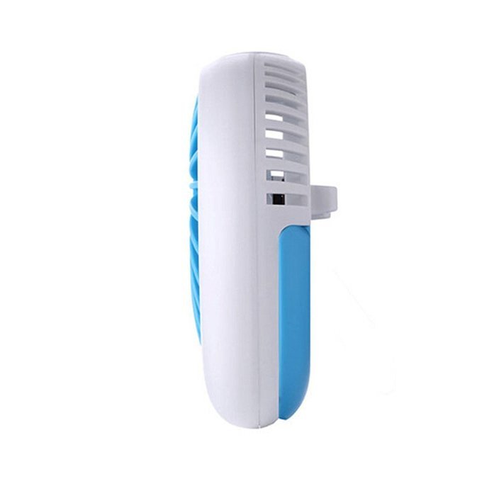 Small Desk Fan,Ladyker 5 Inch Rechargeable Portable Handheld Mini USB Fans for Travelling Camping Car Office Desktop... N13