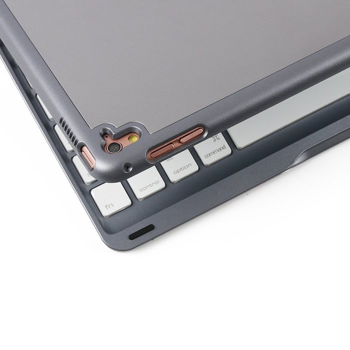 iPad Pro 9.7 Case with Keyboard,TechCode Smart 7 Color Keyboard Case Stand Folio Backlit Light Colorful Bluetooth... N28